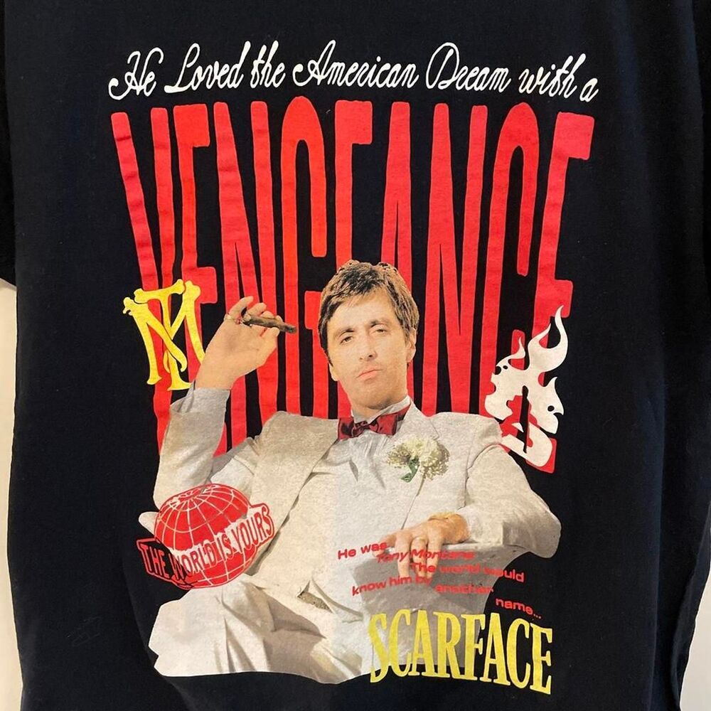 Ripple Junction Scarface Tee